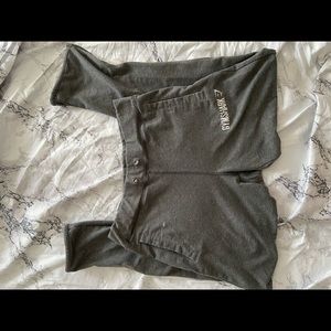 Gymshark joggers missing string